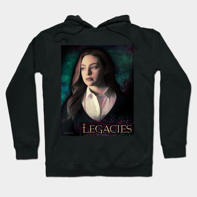 Hope Mikaelson - Legacies & The Originals Hoodie by vickytoriaq